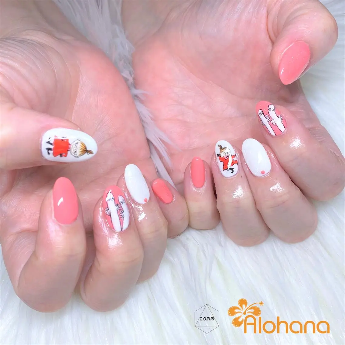 ネイル Alohana Minaのネイルデザイン