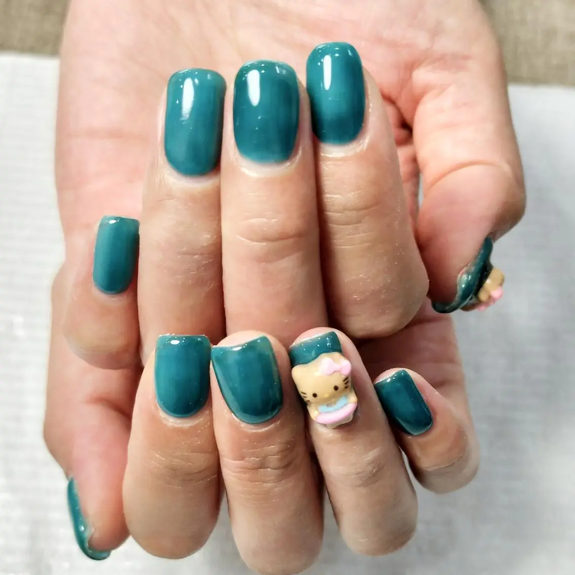 ネイル ハンドネイル 桃子 Nail高円寺のネイルデザイン