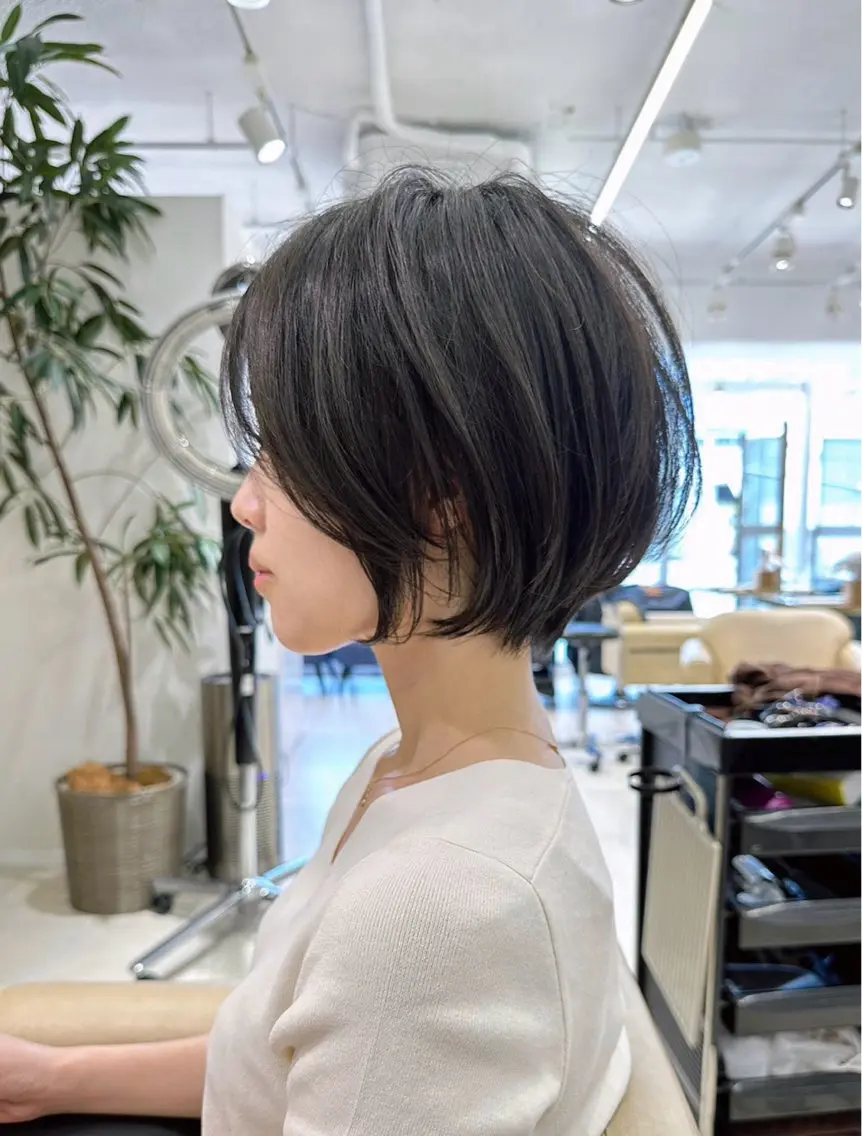 ショート 🍯似合わせショート /みゆ🍯表参道のヘアスタイル