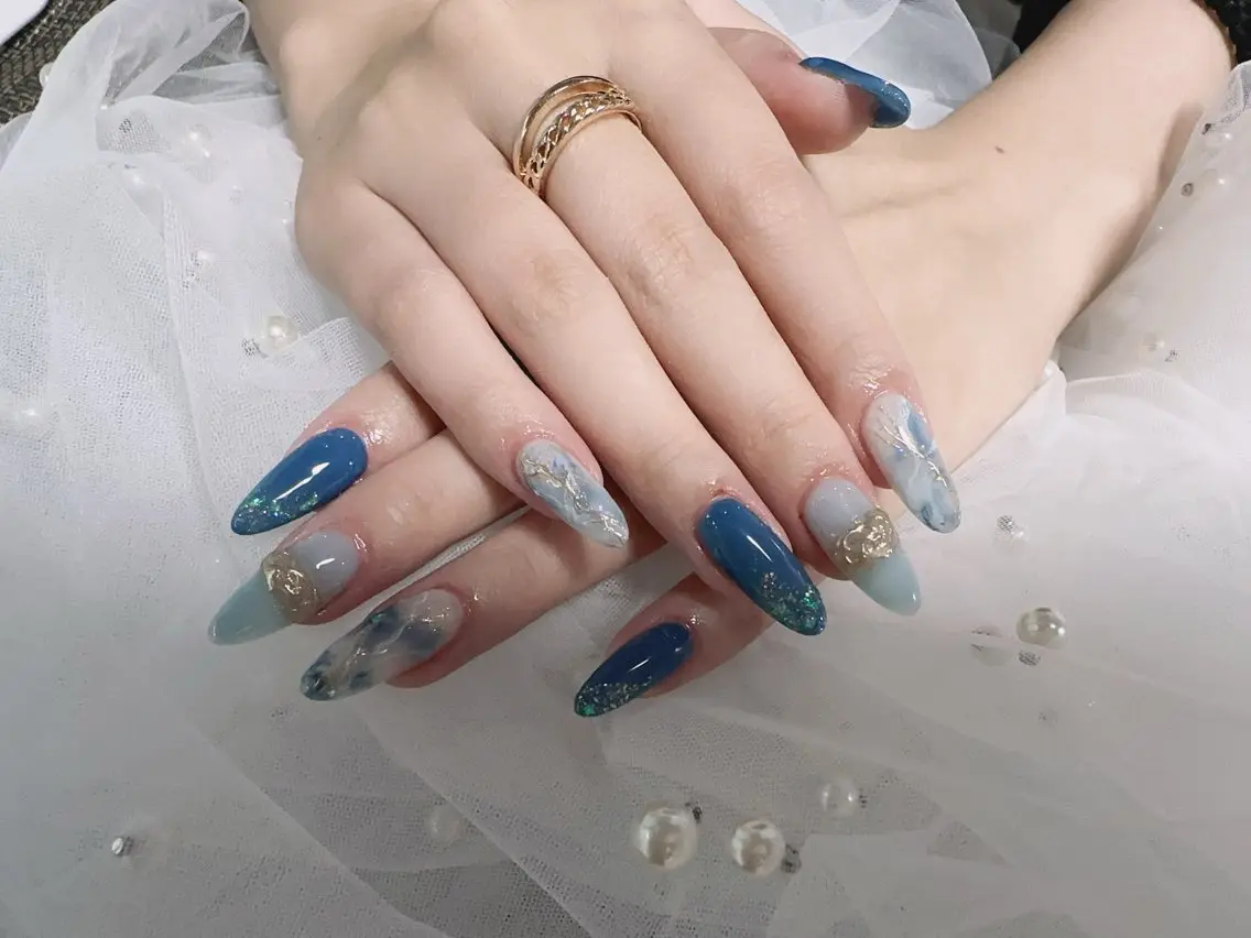 ネイル ハンドネイル 蒲田2分 アキのネイルデザイン