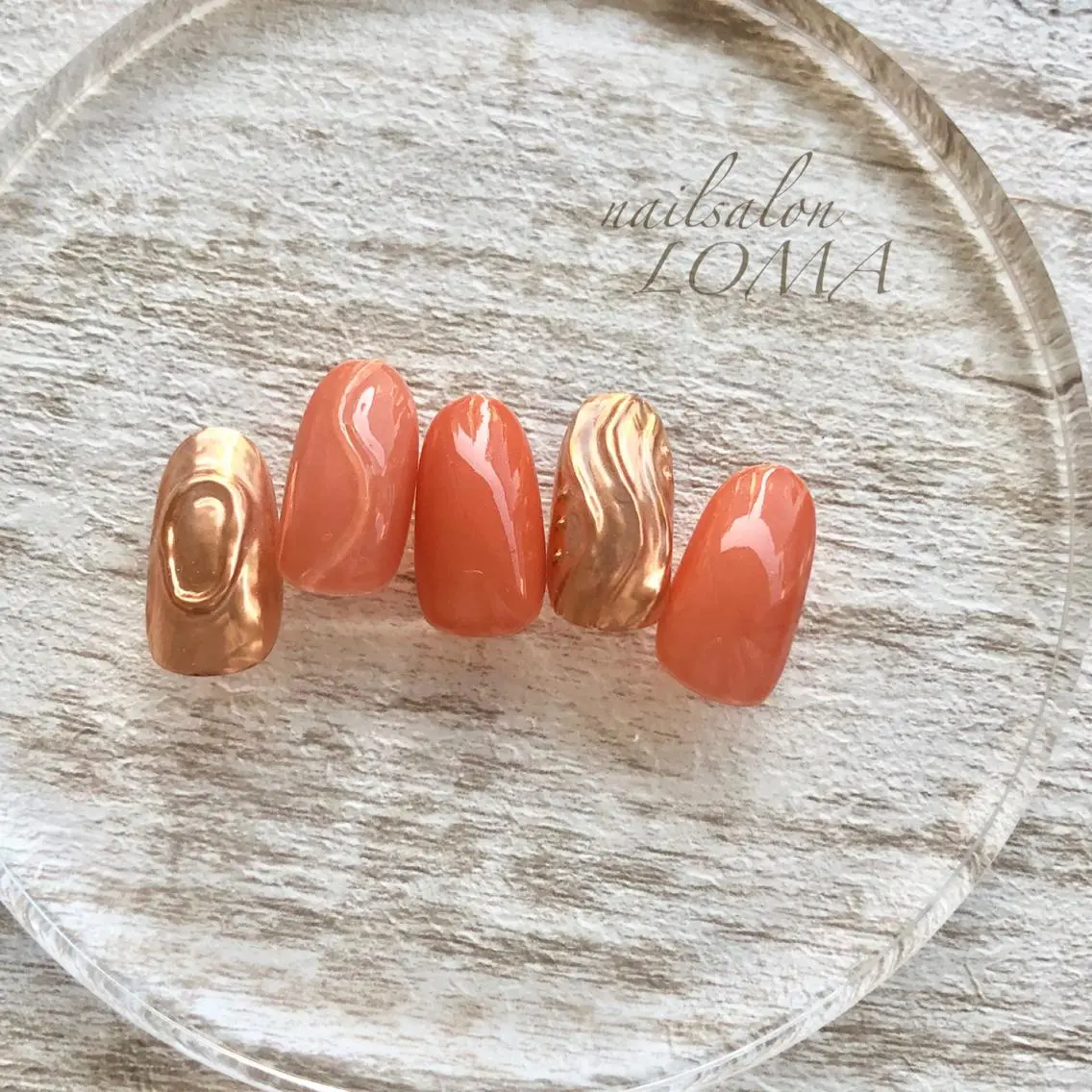 ネイル ニュアンスネイル m-nail 🌙minamiのネイルデザイン