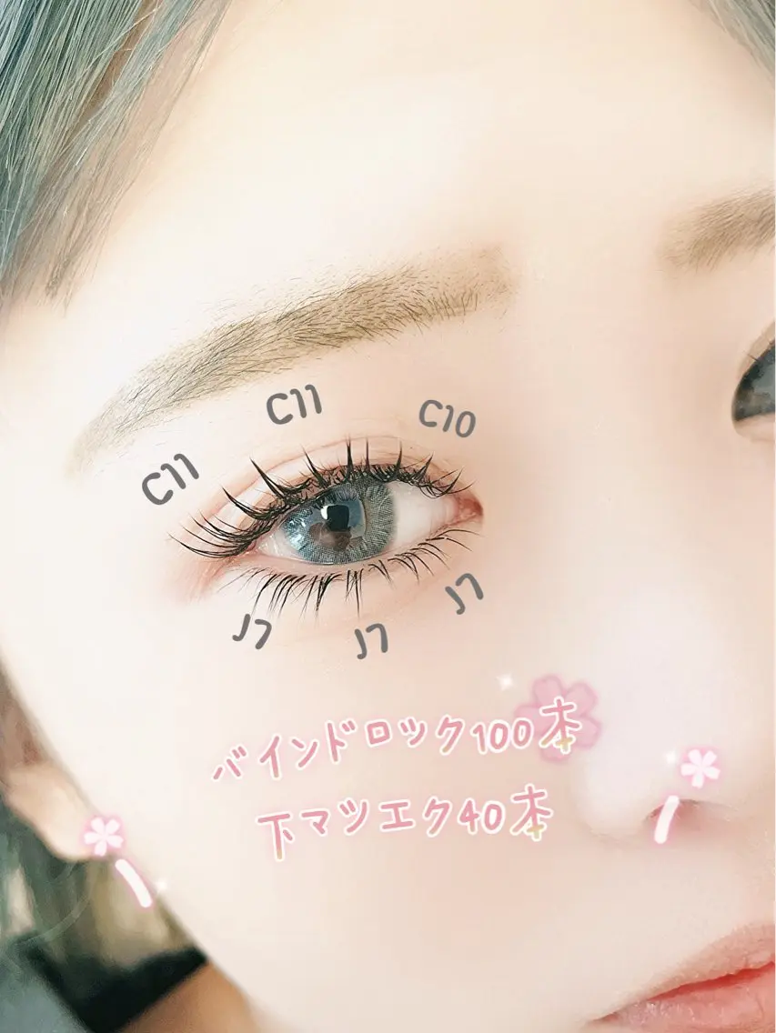 マツエク・マツパ マツエク ✨Yumi ☆eye✨のマツエク・マツパデザイン