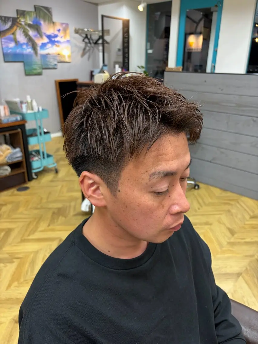 メンズ 永吉 琉海のヘアスタイル