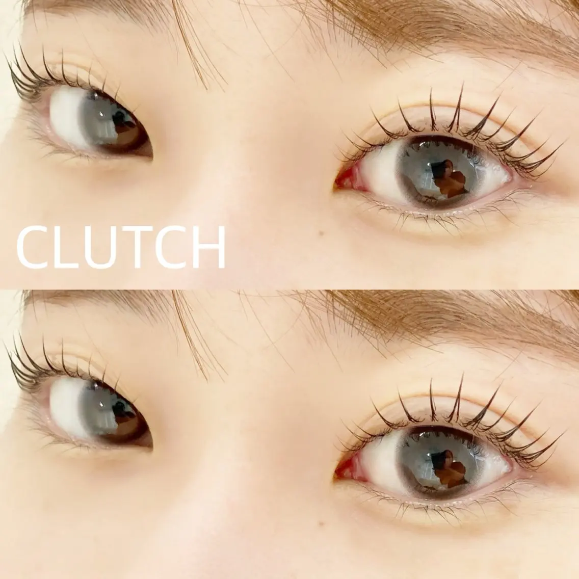 マツエク・マツパ CLUTCH ナカムラサユリのマツエク・マツパデザイン