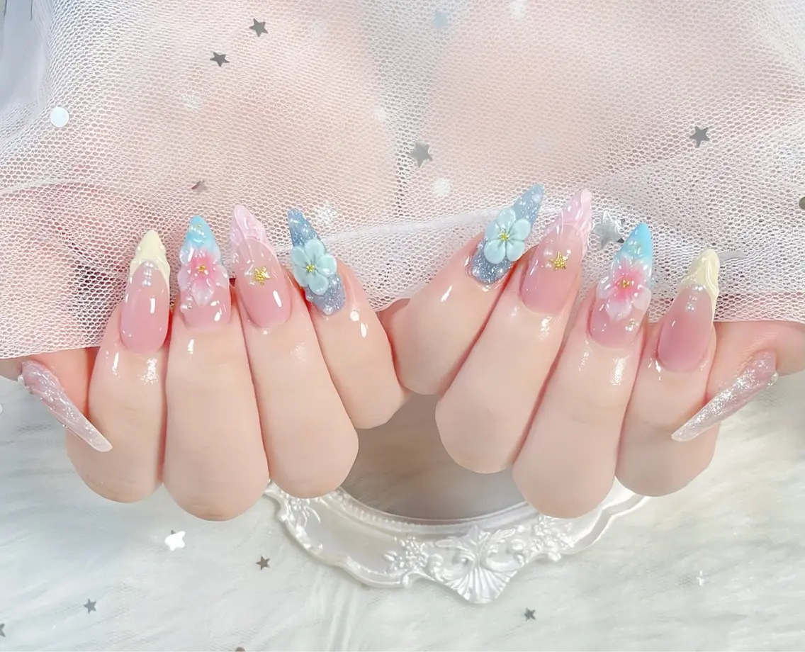 ネイル ハンドネイル Chan Nail Salonのネイルデザイン