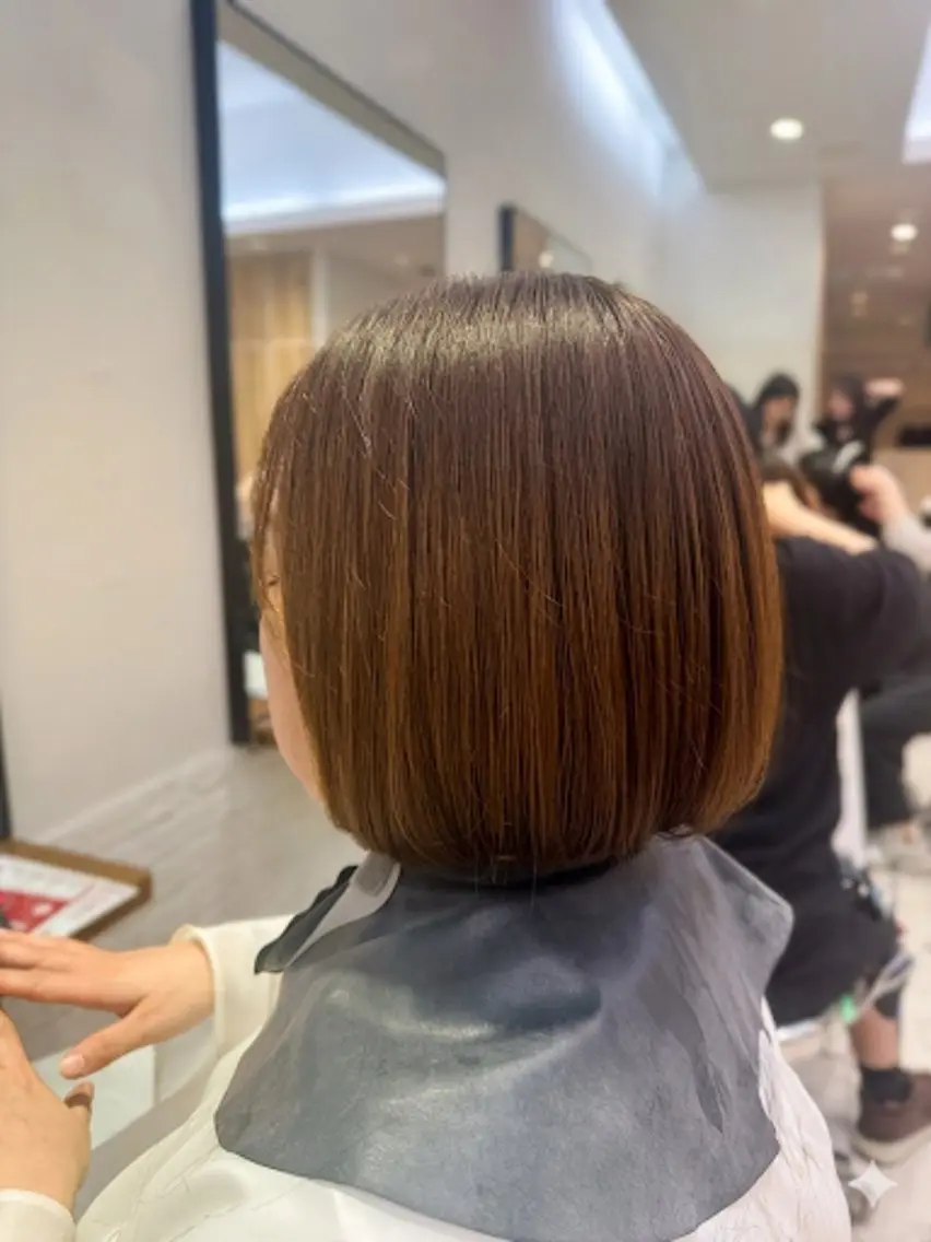 ショート ニュアンスヘア♟️ さやとのヘアスタイル
