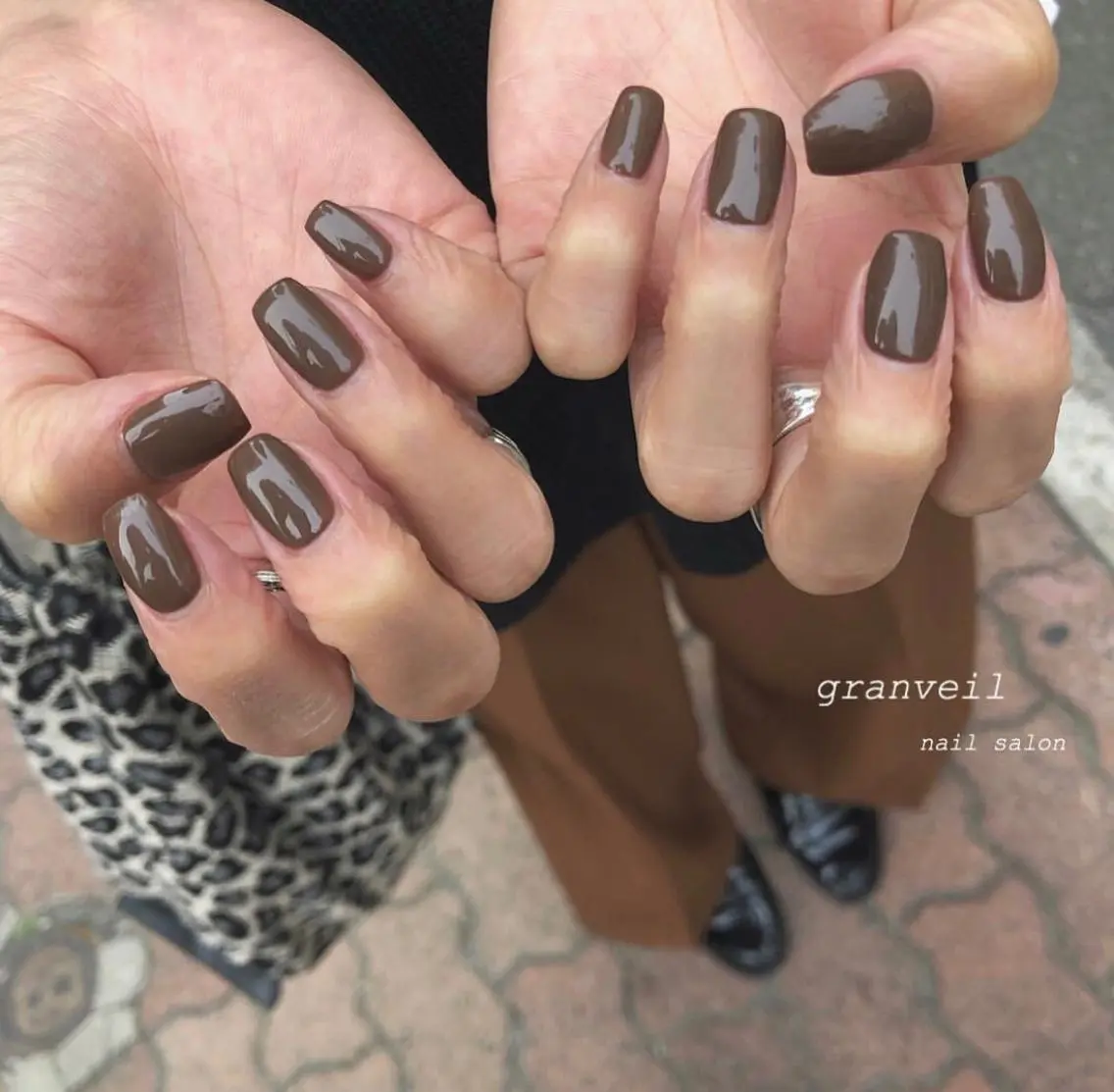 ネイル ニュアンスネイル ハンドネイル nail salon granveilのネイルデザイン