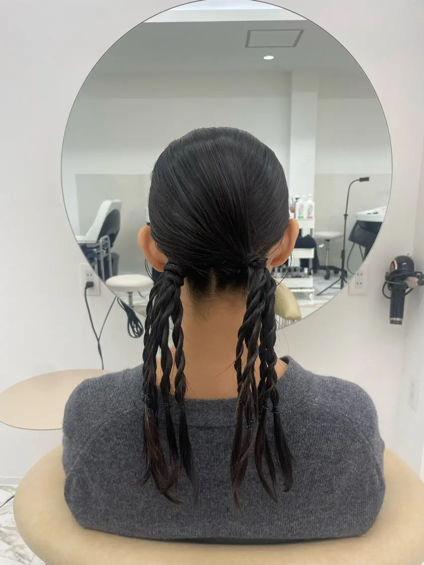 ヘアアレンジ Hiroka / NANAのヘアスタイル