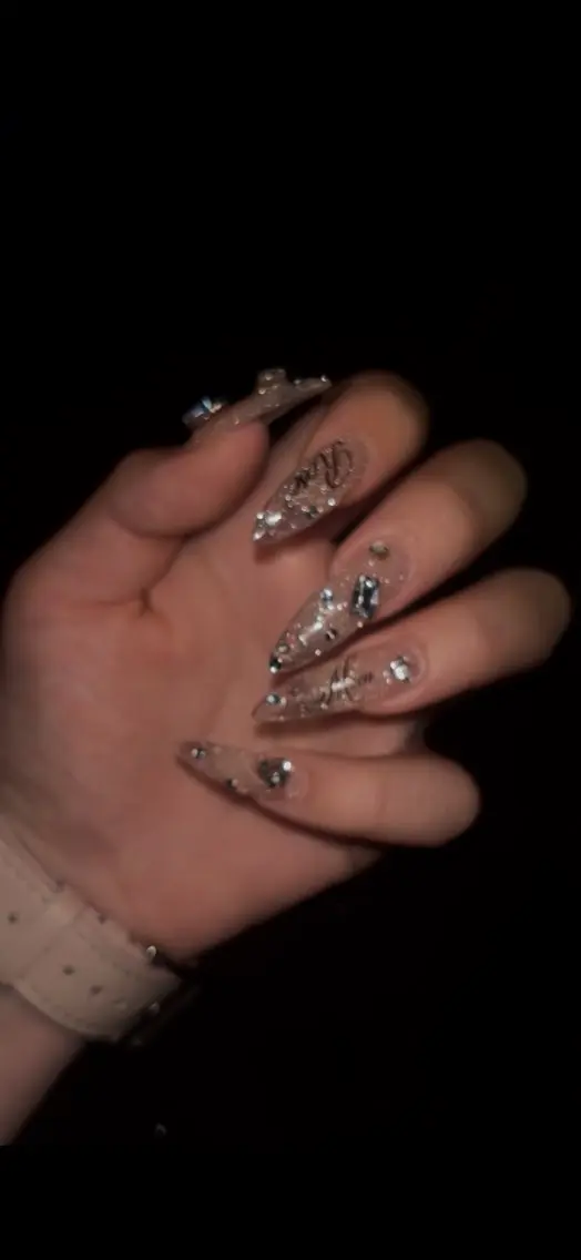 ネイル kokoro🩶 ICONNAILのネイルデザイン