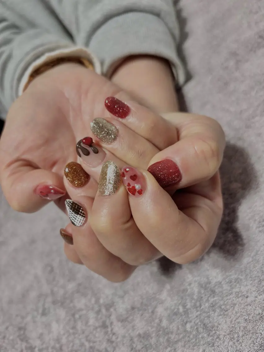ネイル ハンドネイル nail room シュレムのネイルデザイン