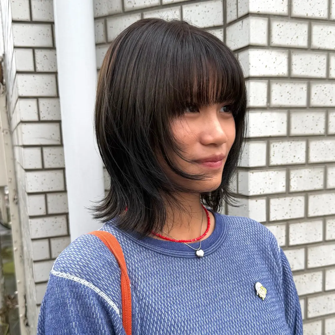 カラー 透明感カラー ヘアカラー サハラ クルミのヘアスタイル