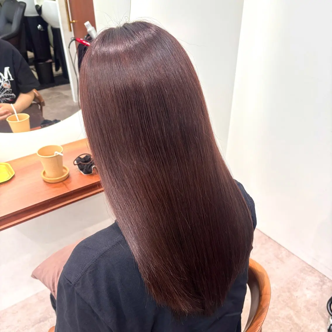 ロング ヘアカラー 透明感カラー🫧 hana🎀のヘアスタイル