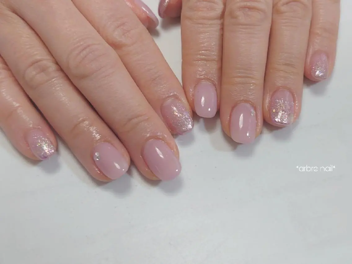 ネイル ✯.。 arbre nail 。✯.のネイルデザイン