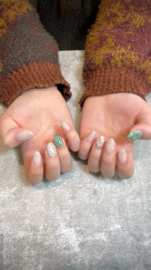 ネイル ハンドネイル nail moanaのネイルデザイン