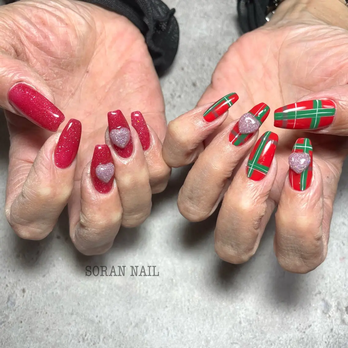 ネイル ハンドネイル soran nailのネイルデザイン