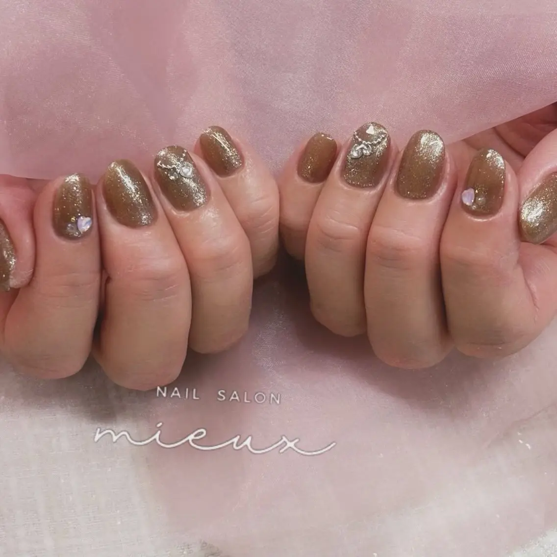 ネイル ハンドネイル nailsalon mieuxのネイルデザイン