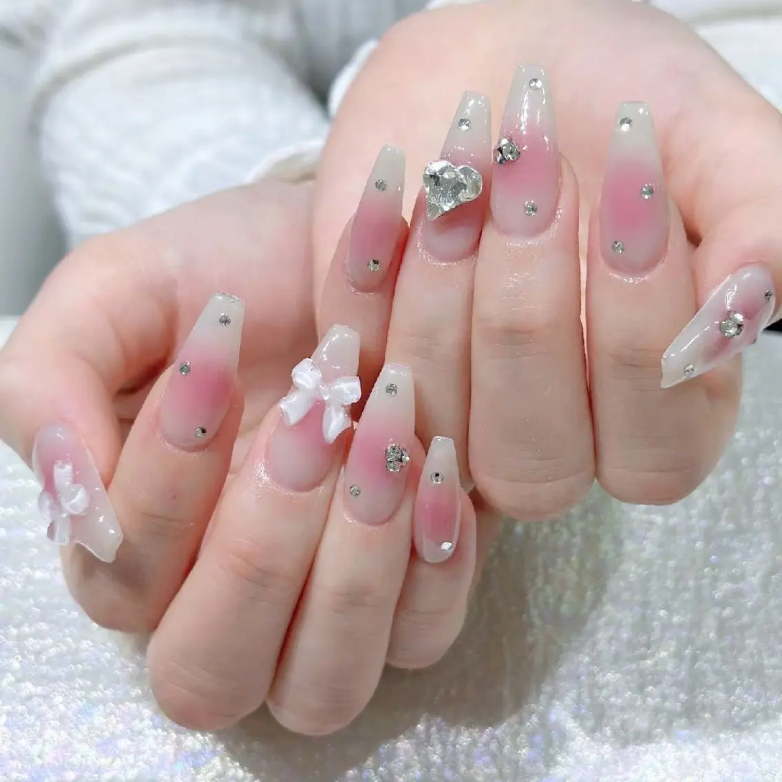 ネイル ハンドネイル Queen's ゆなのネイルデザイン