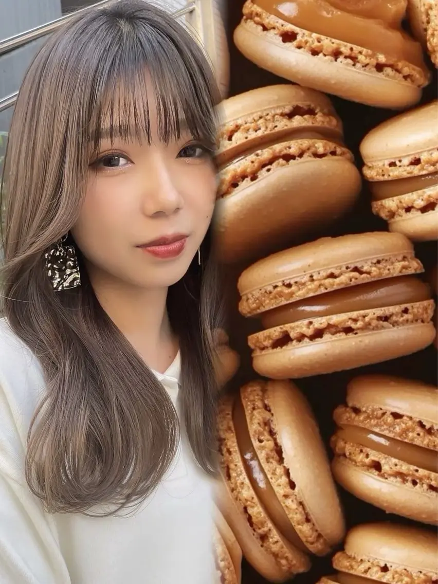 カラー ベージュカラー ブリーチ ヘーゼル ブリーチなしカラー ヘアカラー HINA 仙台/ ダブルカラー/カラーのヘアスタイル