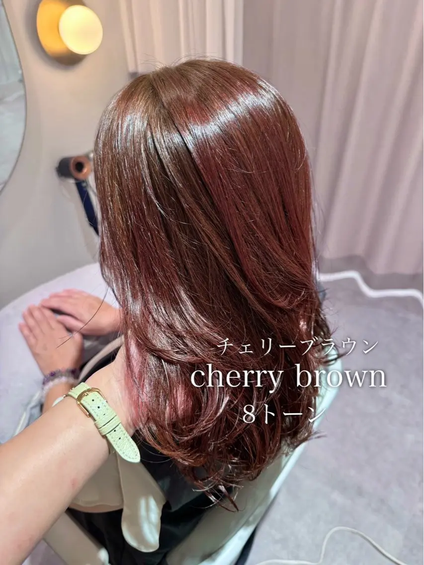 カラー ✨美髪 ✨骨格 似合わせカット家入のヘアスタイル