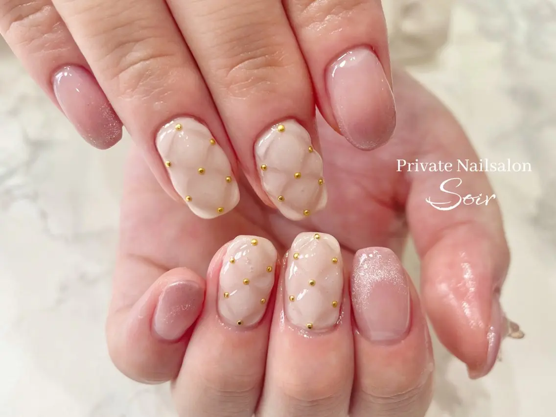 ネイル ハンドネイル nail soirのネイルデザイン