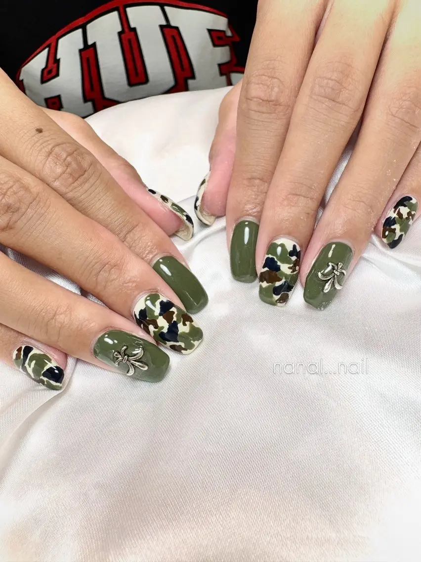 ネイル 持ち込み nanal nailのネイルデザイン