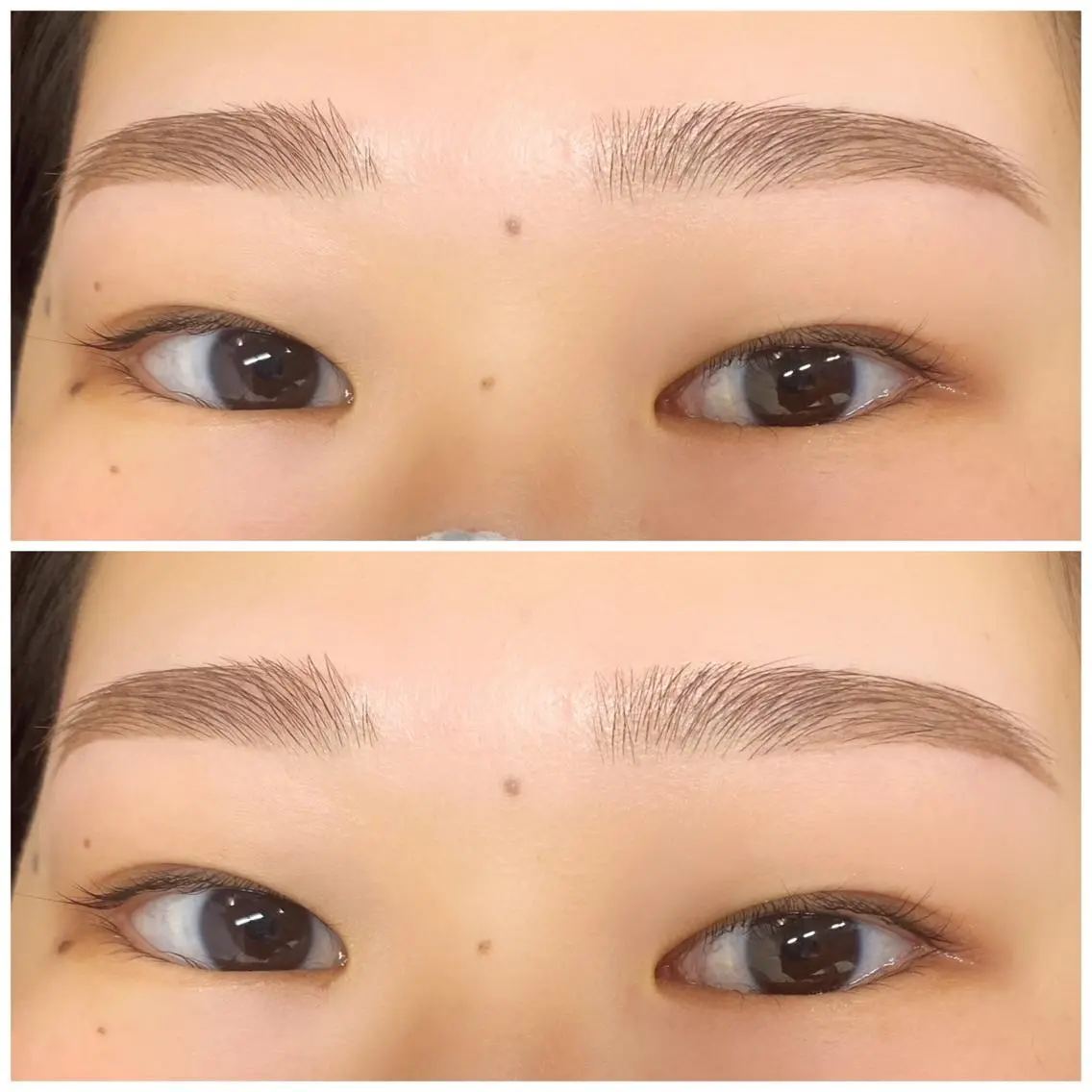 アイブロウ ワックス脱毛 眉カット その他(アイブロウ) 韓国風眉×顔タイプ 診断® Naoの眉毛・アイブロウイメージ