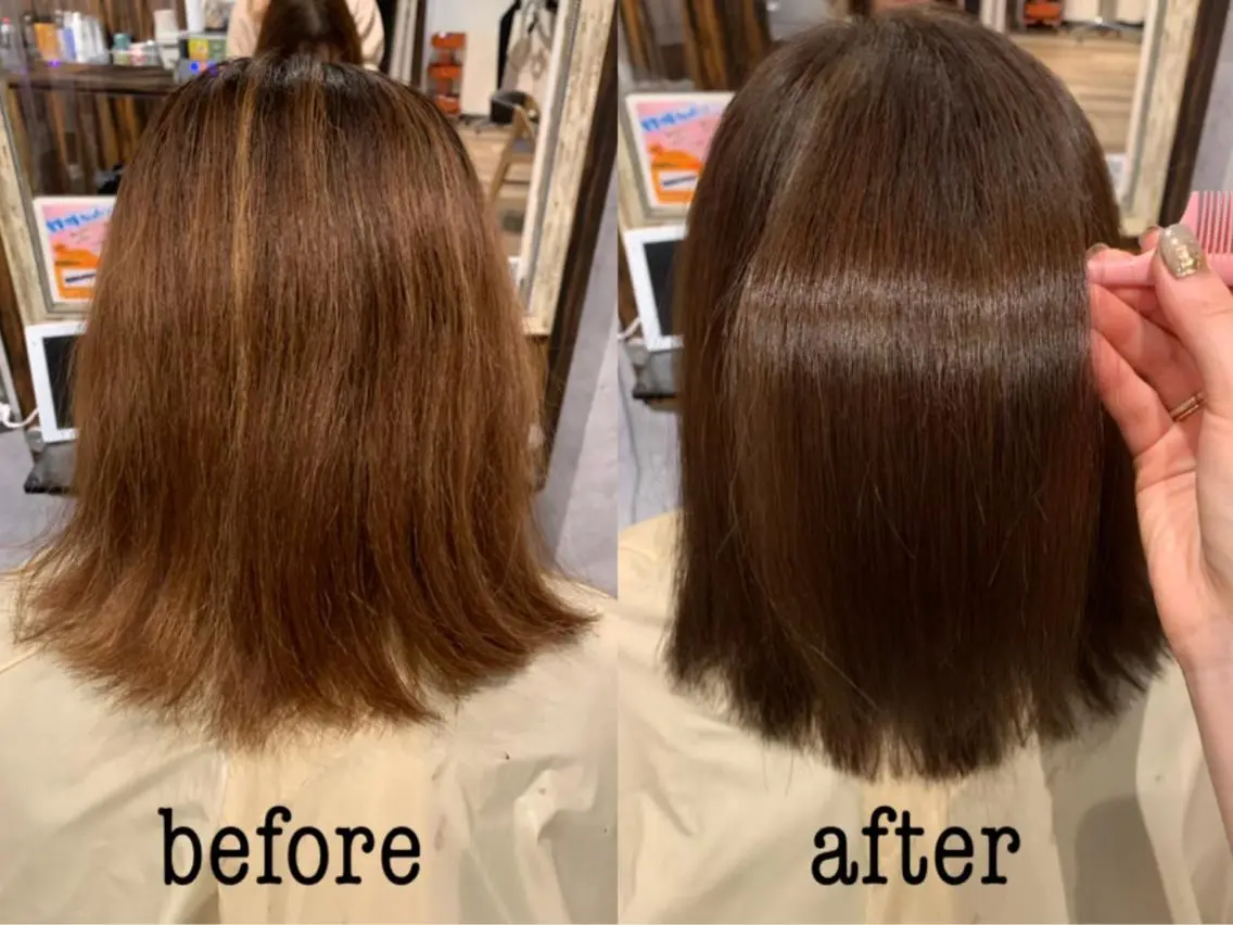 ミディアム hairresort Ai 川越店のヘアスタイル