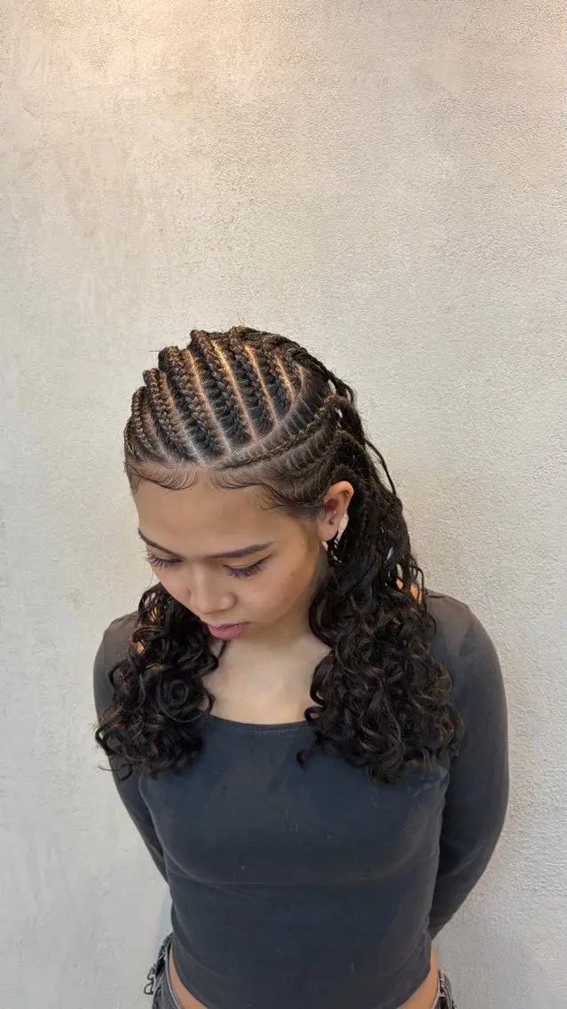 ロング ヘアアレンジ エクステ ヘアセット 水野 明羽のヘアスタイル