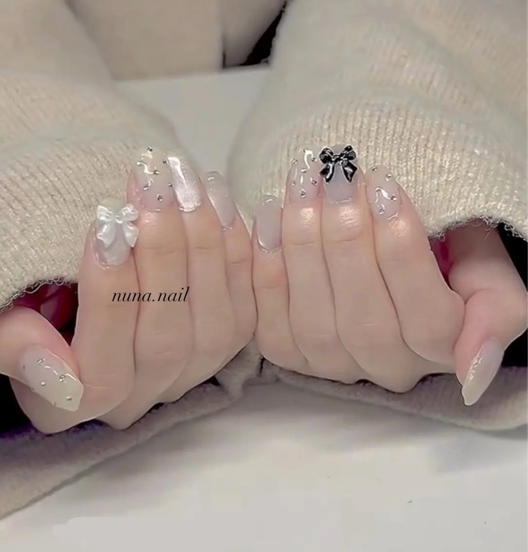 ネイル 非対面ﾈｲﾙｻﾛﾝ♡ nuna韓国シンプルのネイルデザイン
