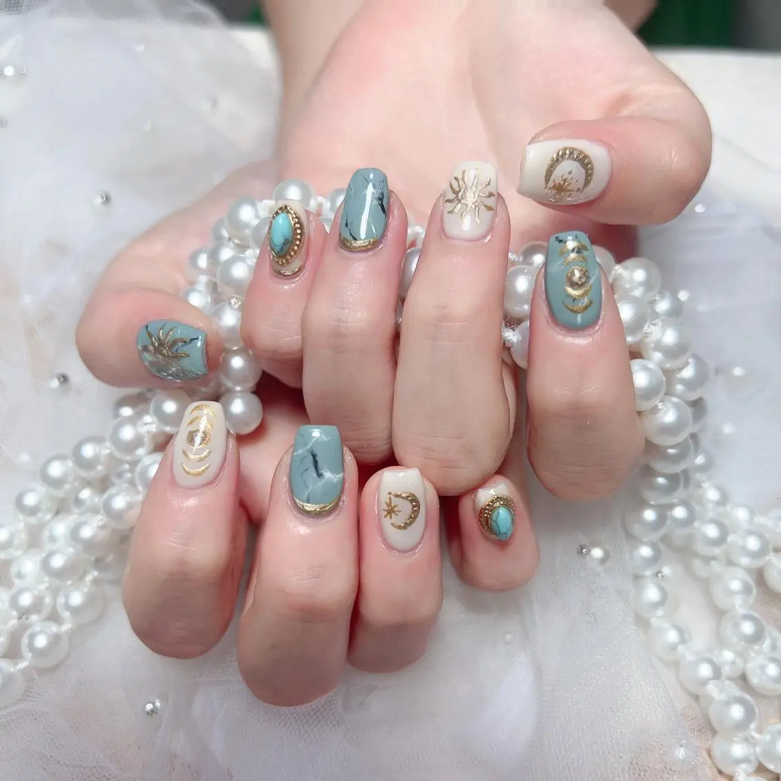 ネイル ハンドネイル Maggie Nail🦩のネイルデザイン