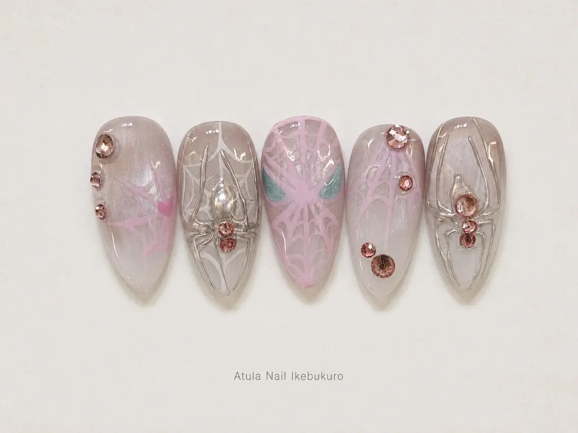 ネイル ハンドネイル ATULA nailのネイルデザイン