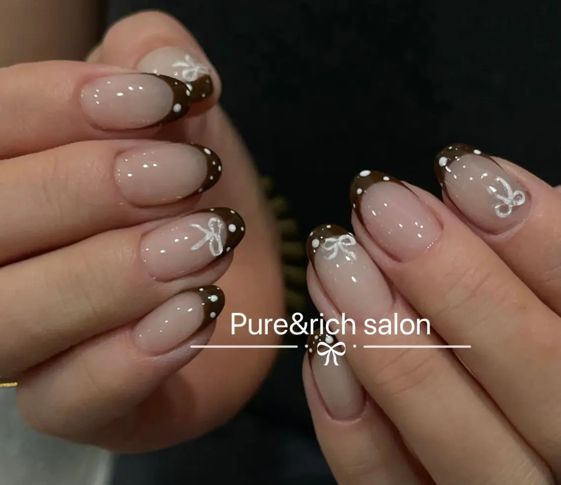 ネイル ハンドネイル 🎀 NaNa_nailのネイルデザイン