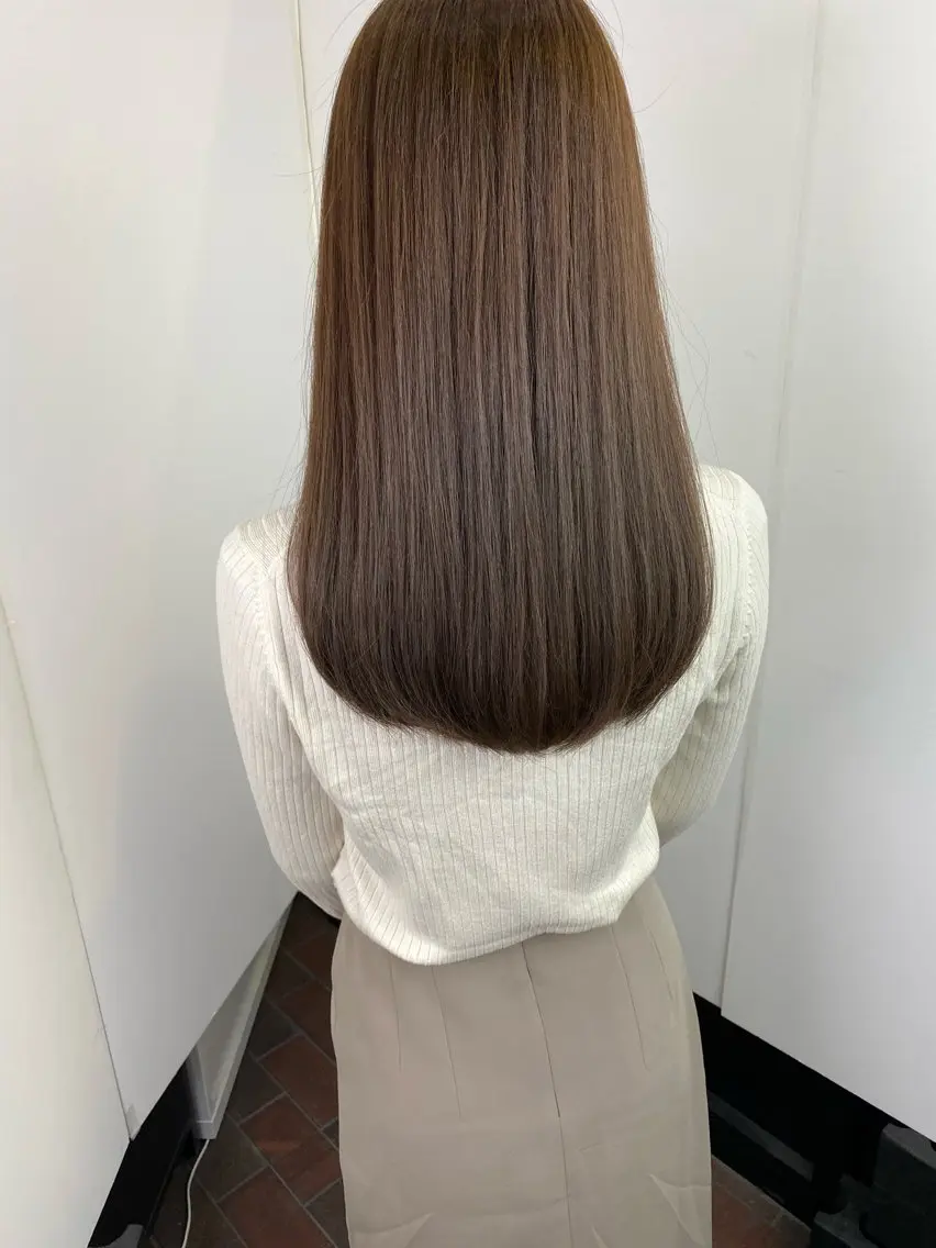 【ご新規様限定】カット＋髪質改善ストレートの写真