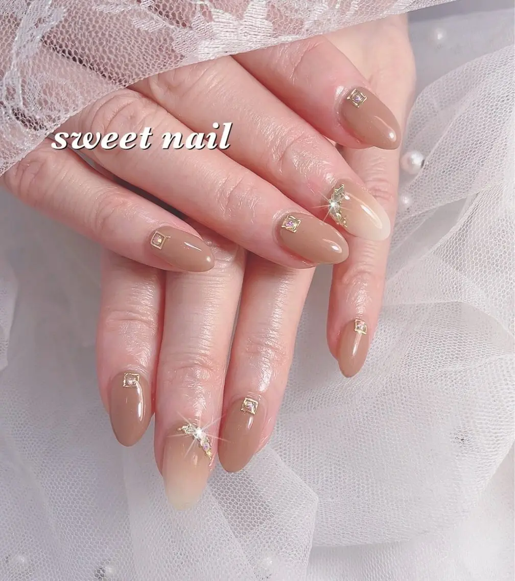 ネイル ハンドネイル sweet 小谷野のネイルデザイン