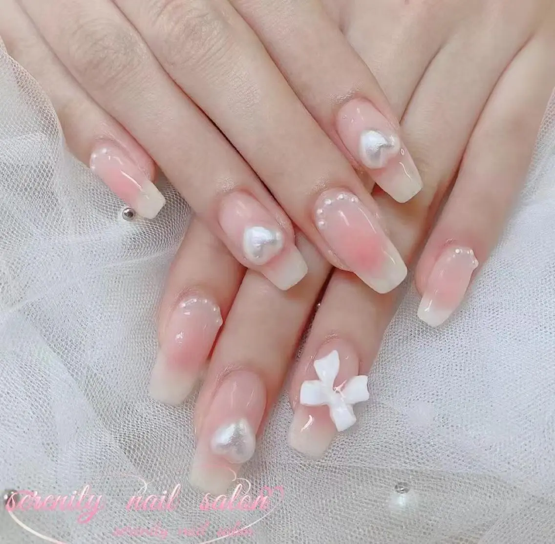 ネイル ハンドネイル ハンドケア ✨Serenity Nail salonのネイルデザイン