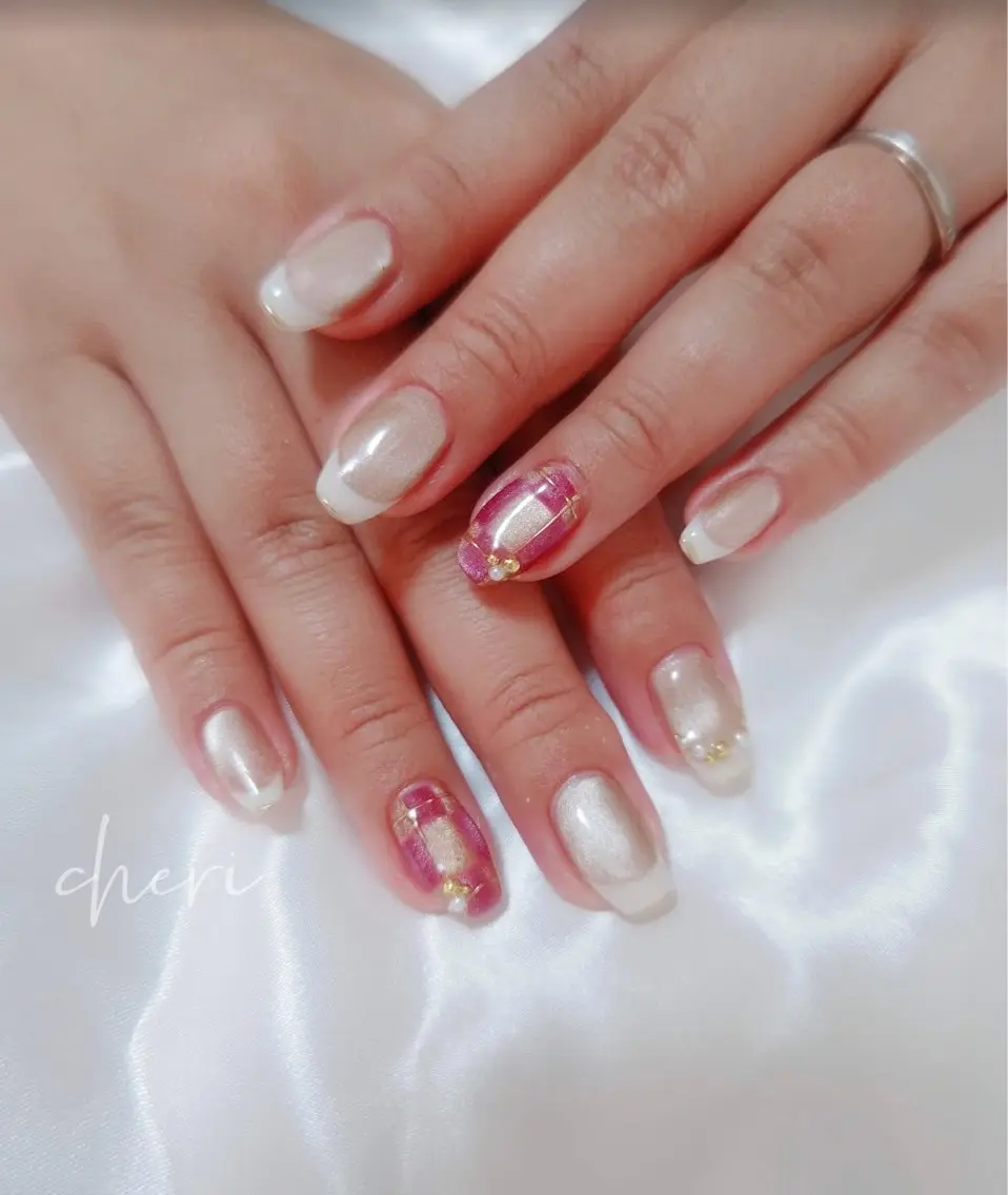 ネイル ハンドネイル cheri/ Sekiのネイルデザイン
