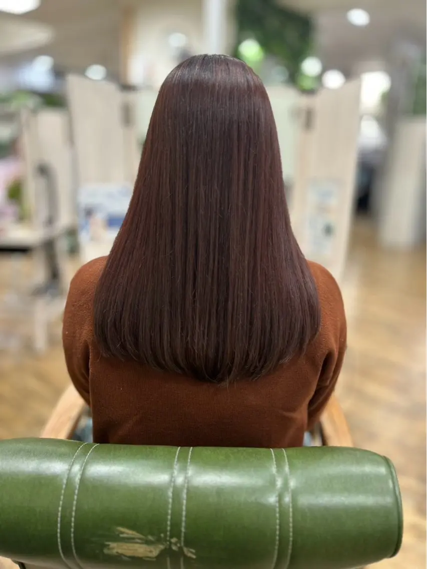ロング カラー 🫧K+plus🫧 菅原しほ🫧のヘアスタイル