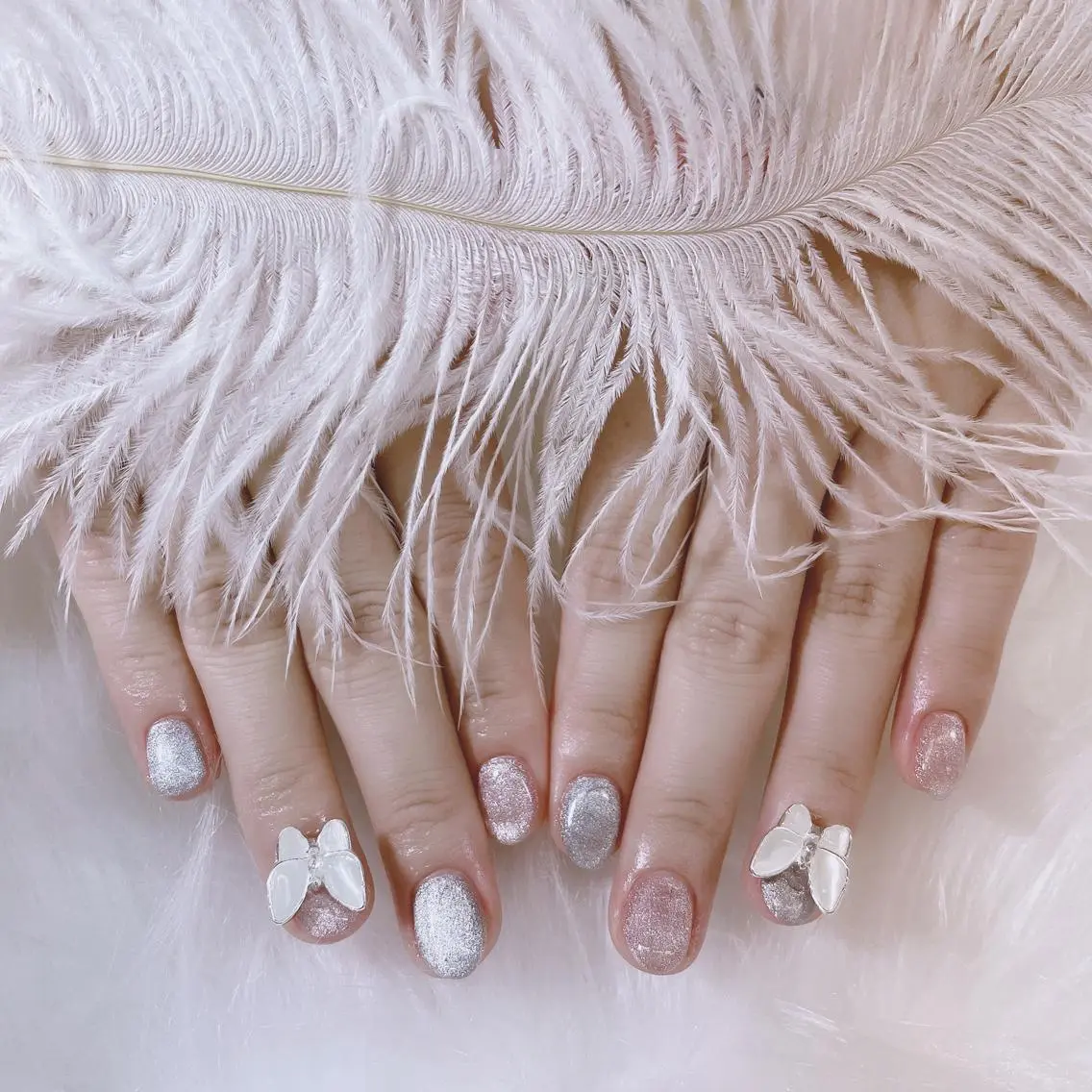ネイル 💅ネイルサロン ブラン🌈かすみのネイルデザイン