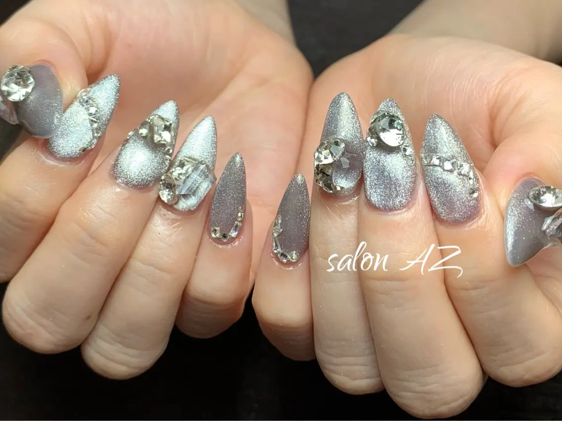 ネイル オフィスネイル ハンドネイル salon AZのネイルデザイン