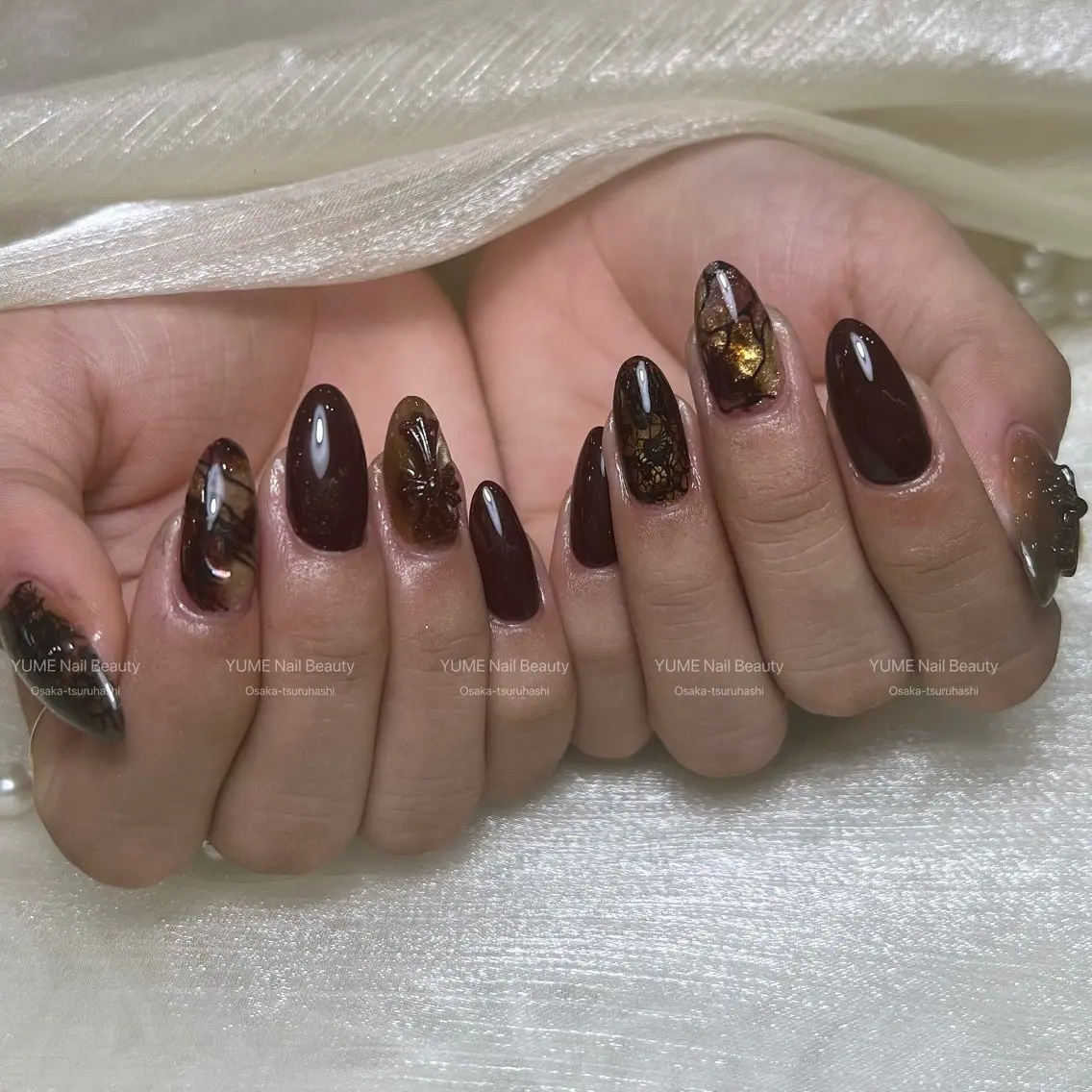 ミディアム YUME Nail Beautyのネイルデザイン