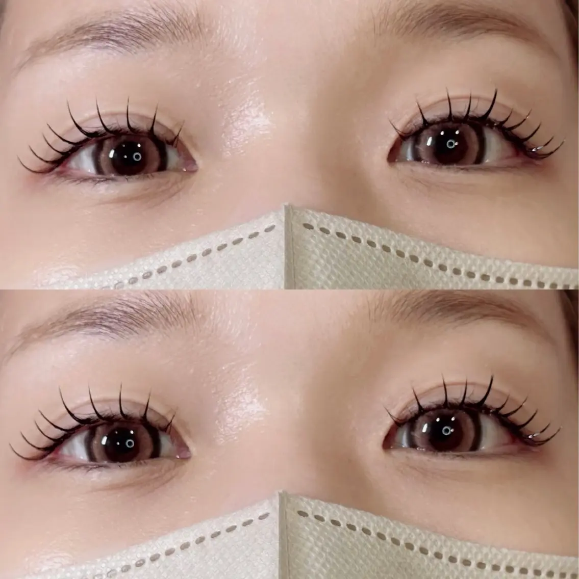 マツエク・マツパ 束感まつ毛 フラットラッシュ 韓国風マツエク Koharu Cocoplusのマツエク・マツパデザイン