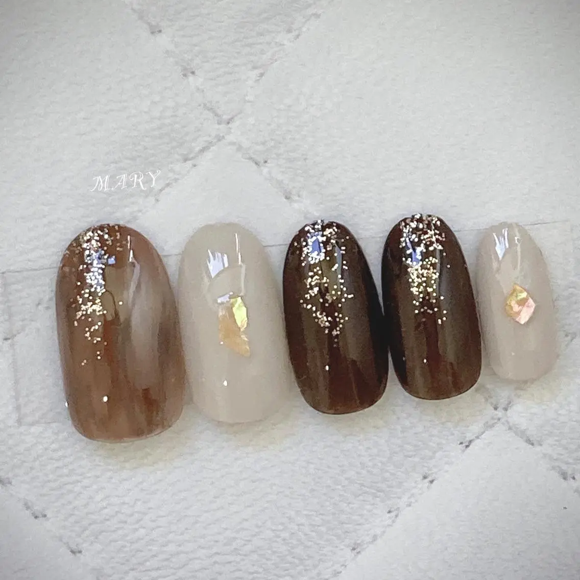 ネイル Mary nail .narumiのネイルデザイン
