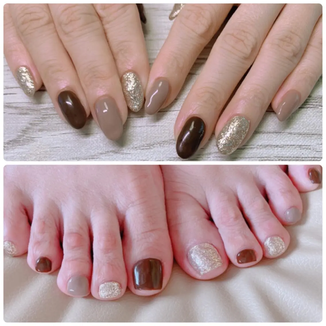 ネイル アートネイル フットネイル 持ち込み スカルプネイル シンプルネイル Adite nailのネイルデザイン