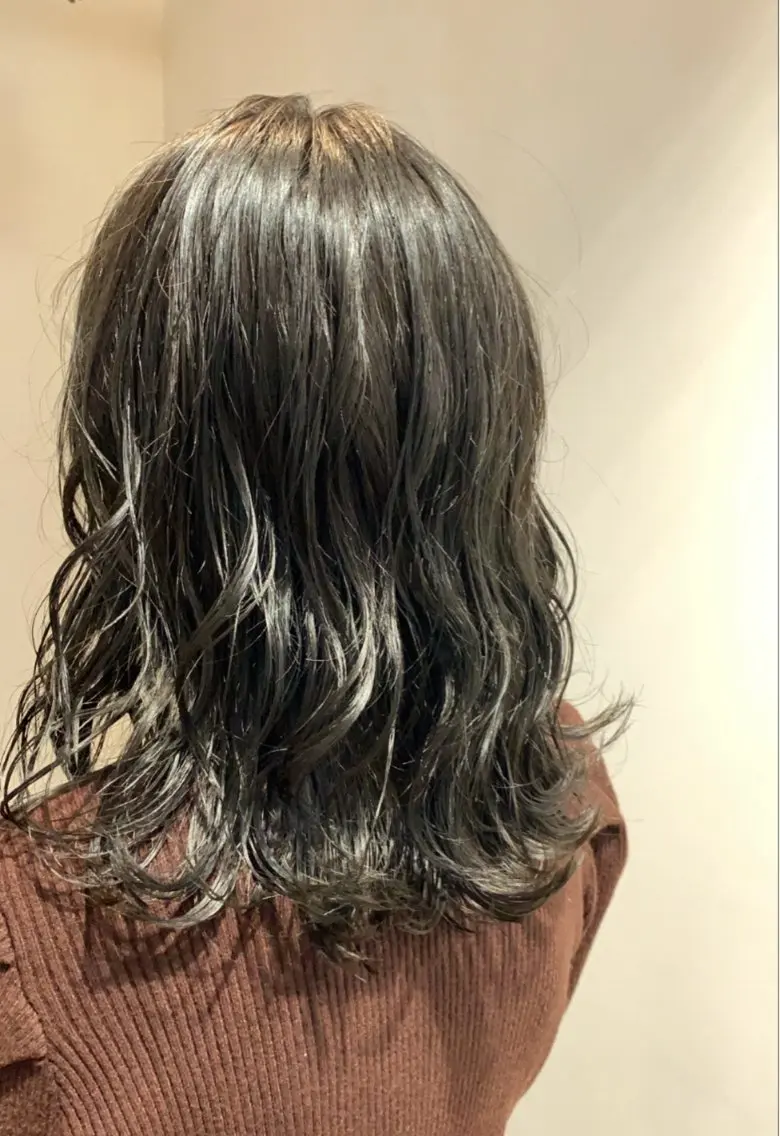 〈アロマプチスパ付き〉レディースカット＋パーマ＋トリートメント🌀♡デジタルパーマも可能◎の写真