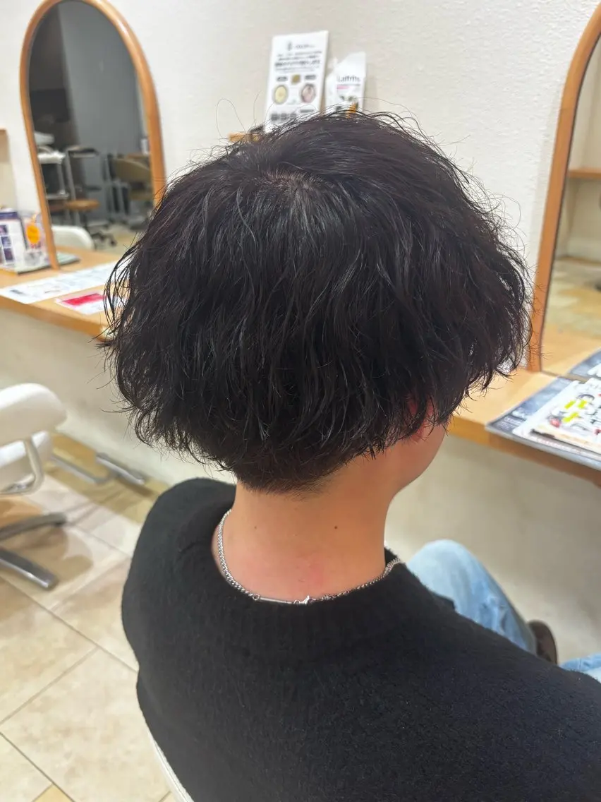 カラー ブラウンカラー 工藤 榛透のヘアスタイル