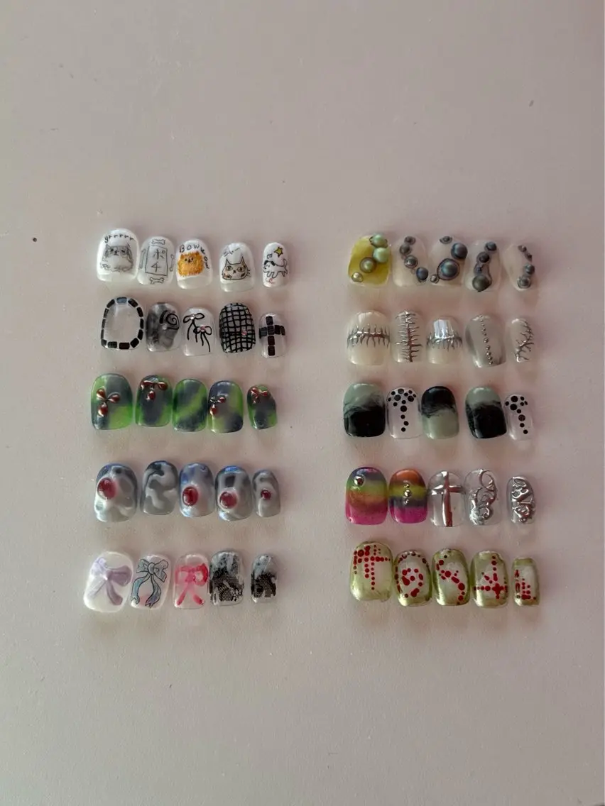 【ハンド】🦠oichan design🛸初回オフ無料リピーター様1本110円、長さ出しオフ1本¥220*指名料込の写真