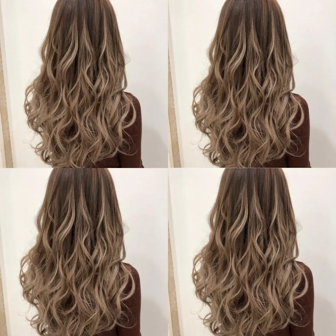 ロング カラー ベージュカラー グラデーションカラー 🌷MAYU 🌷のヘアスタイル