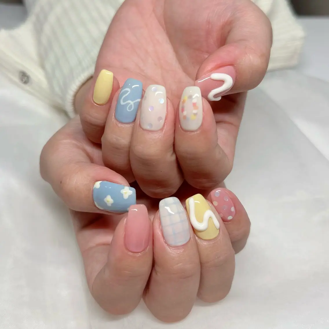 ネイル うにゃねいる ✿ harunaのネイルデザイン