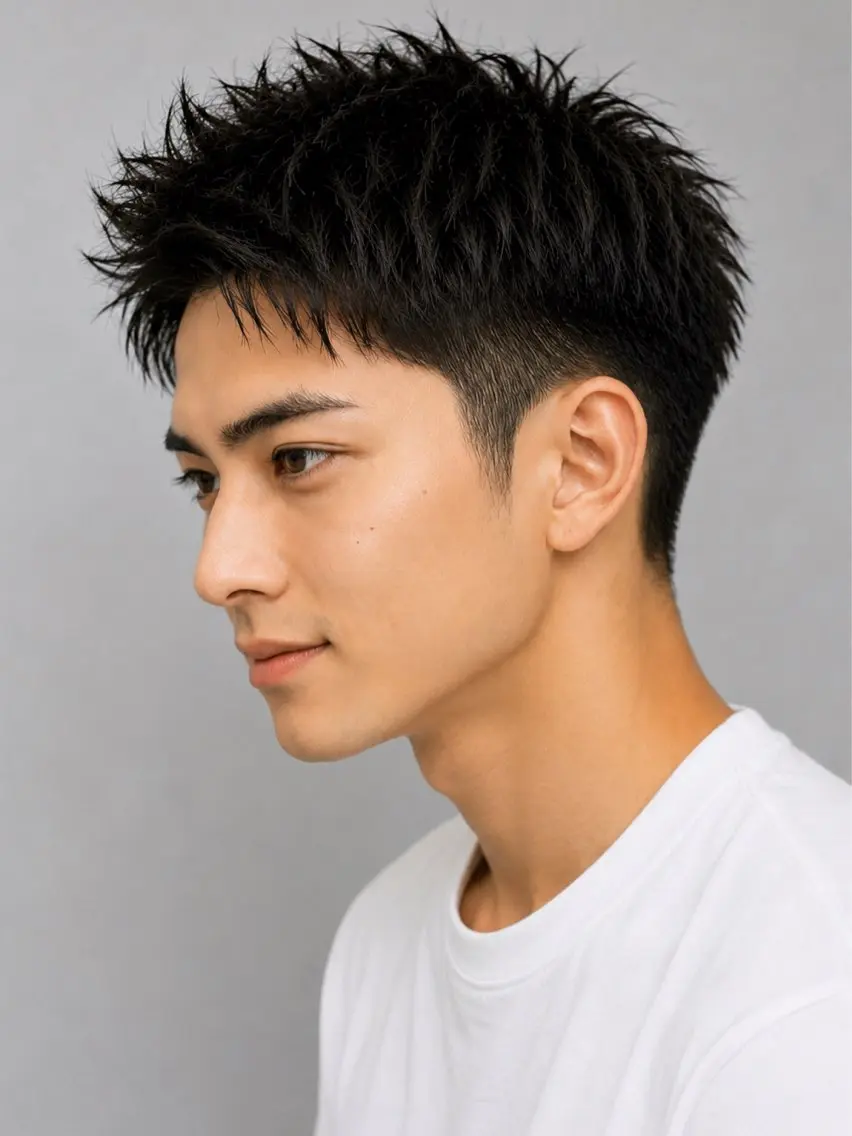 ショート メンズ カット メンズ特化/パーマ/ 髪質改善　高野奨馬のヘアスタイル