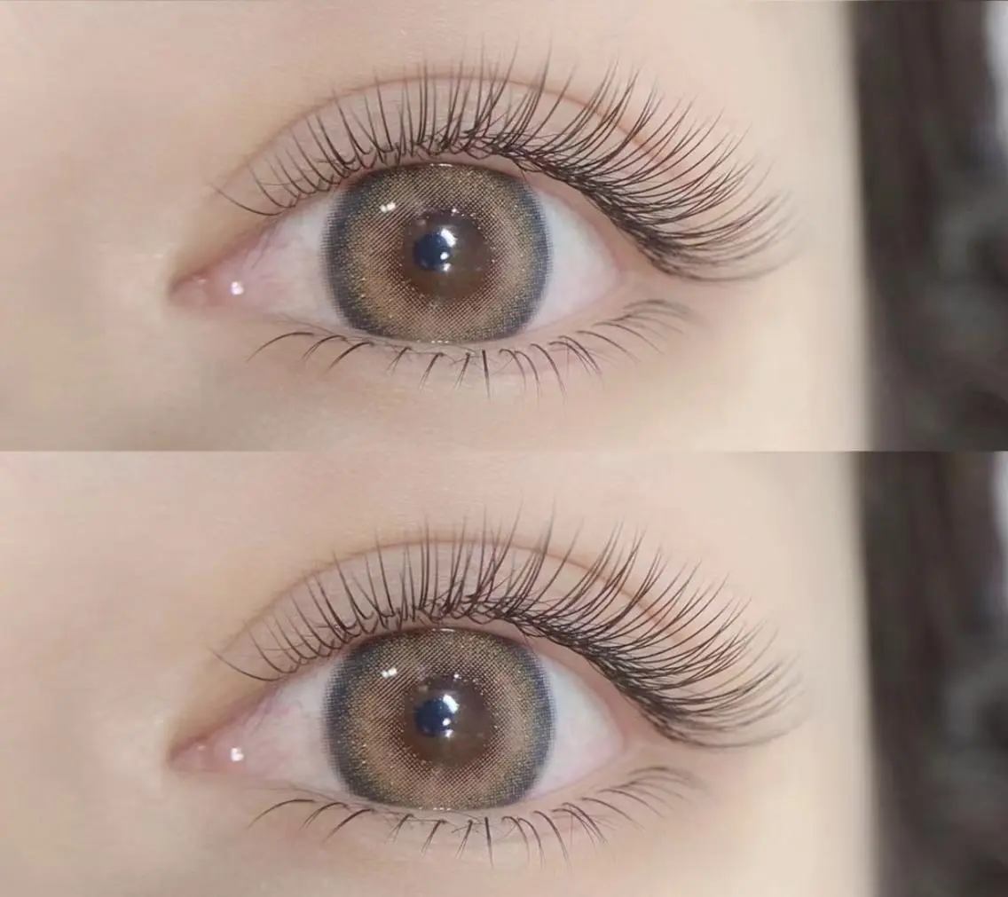 マツエク・マツパ LED lash crebiaのマツエク・マツパデザイン